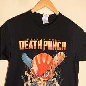 FIVE GINGER DEATH PUCNH TOUR 2022.